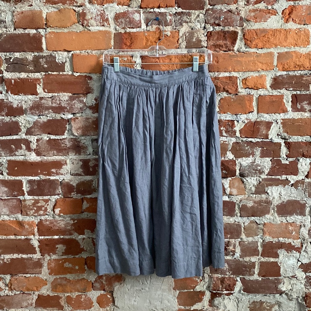 notPerfectLinen 1950’s City Skirt